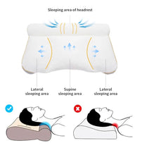 Load image into Gallery viewer, Almohada Cervical #3    ✅ Cervical Pillow. Para dormir 💤 De Lado y Boca Arriba.
