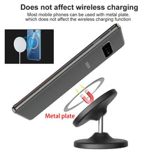 Load image into Gallery viewer, Extra Strong Gym Metal Rack Universal
Magnetic Mobile Phone Holder
