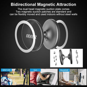 Extra Strong Gym Metal Rack Universal
Magnetic Mobile Phone Holder