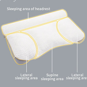 Almohada Cervical #3    ✅ Cervical Pillow. Para dormir 💤 De Lado y Boca Arriba.