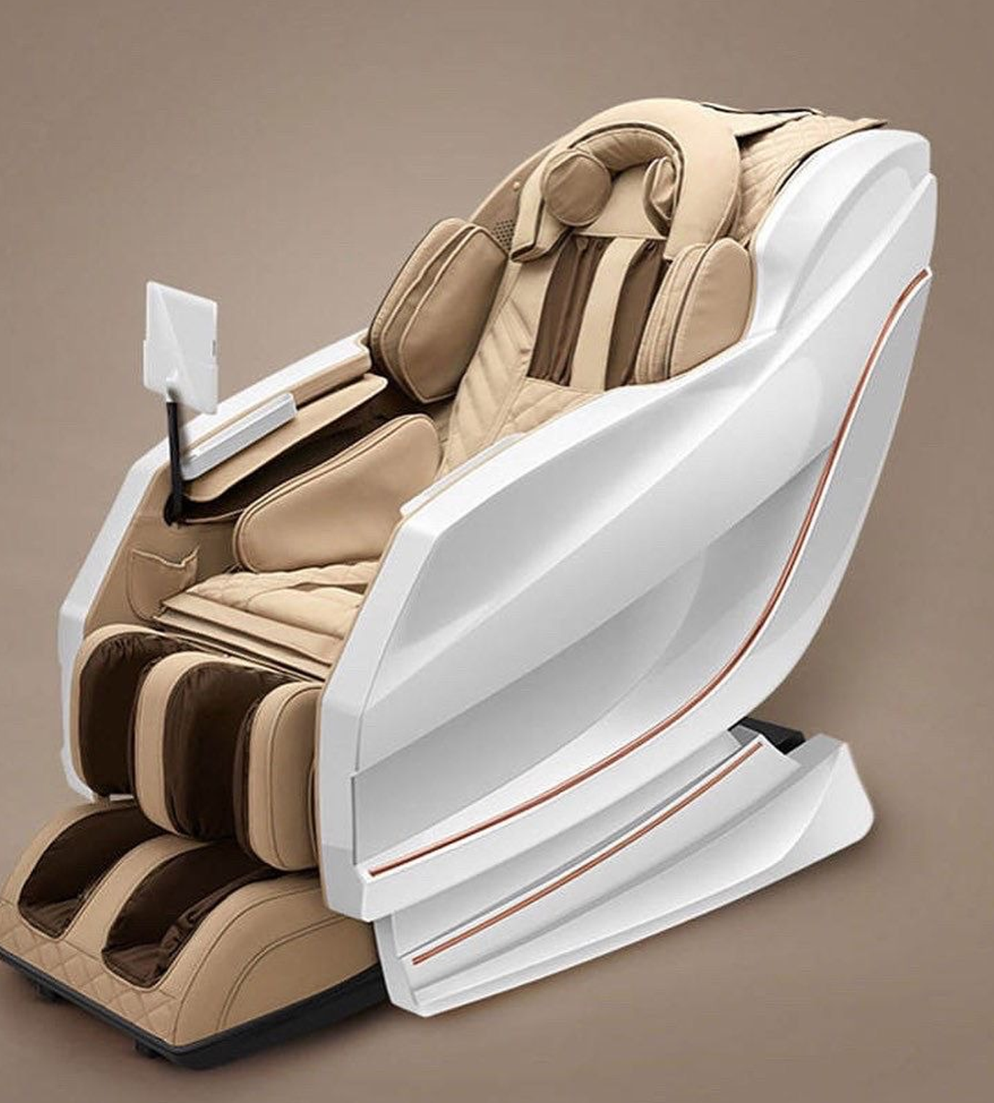 2023 best seller massager 3d electric full body A10S Massage Chair Whi –  Mano Santa LLC