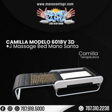 Load image into Gallery viewer, Camilla Modelo 6018V 3D +J Massage Bed  Mano Santa
