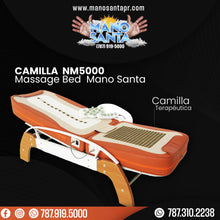 Load image into Gallery viewer, Camilla NM5000 Massage Bed ManoSanta
