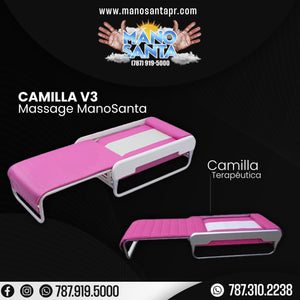 Copy of Camilla V3 Massage ManoSanta Rose